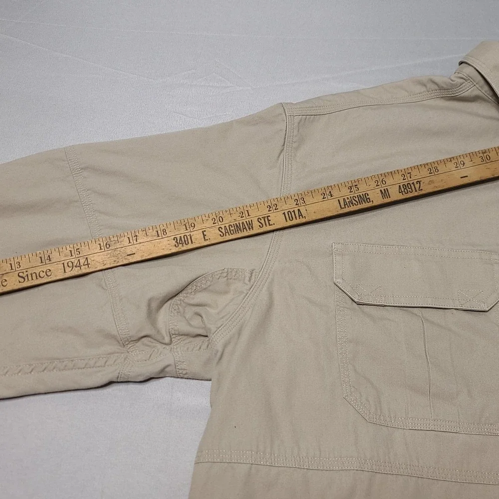 5.11‎ Tactical Shirt Mens XL Long Sleeve Pockets Outdoorsmen Vented